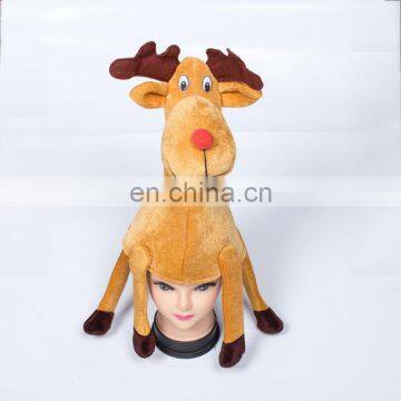 wholesale funny animal hat deer christmas hat FGH-1159