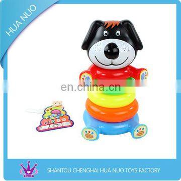 Promotion kids favourite toy rainbow ring