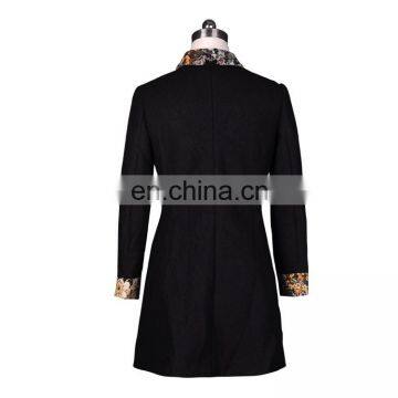 High Quality Autumn Winter Fashion Women Woolen Dress
