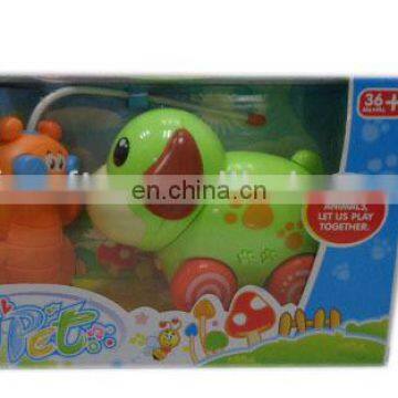 2014 R/C electronic plastic walking animal dog toy for kids