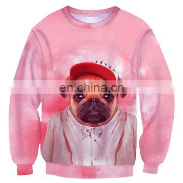 Fantastic design dog printed latest pullover