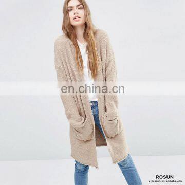 Fashion women wear knitted Winter&Spring long cardigan sweaters