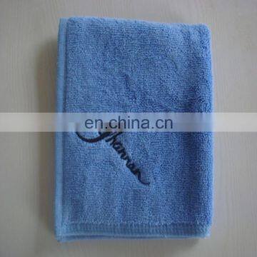 Five-star hotel 35x75cm face towel with logo