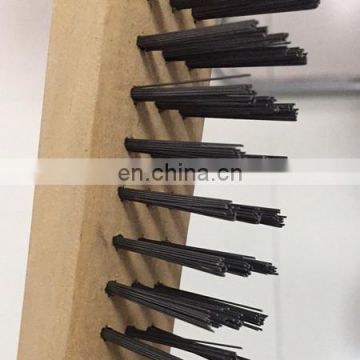 Row Long Stainless Steel Wire Brush