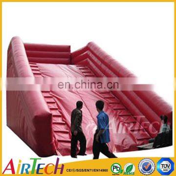 Inflatable steep zorb ball ramp for cheap