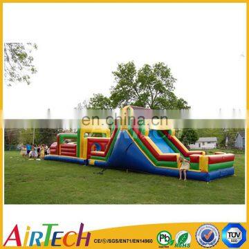 Special inflatable course,kids obstacle for sale