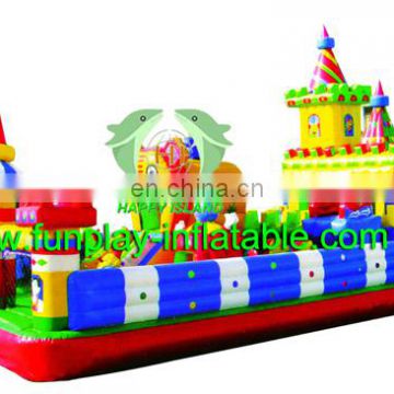 HI inflatable fun city game amusement park equipment