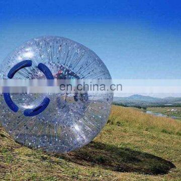 2017 Hit Funny Transparent PVC Zorb Ball, PVC and TPU Material Kids Zorb Ball,inflatable Hamster Ball for Sale photo-2