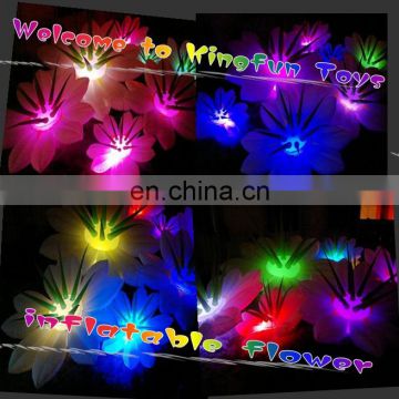 2014 wedding/stage/show/party/event/club inflatable LED flower