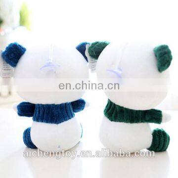 Promotion Toys Theme Activities Logo Panda Plush Toy photo-2