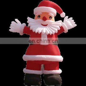 inflatable Santa, inflatable christmas santa