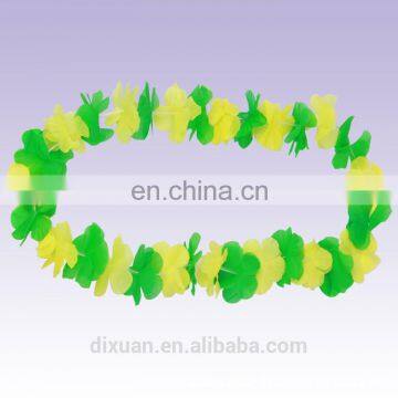 Christmas Hawaii Lei Colorful Flower Garland photo-3