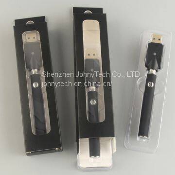 2017 Hot Selling 510 CBD Preheating Battery, 350/400mah Adjustable Voltage Cbd Battery photo-5