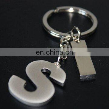 Shape Key Ring Made Of Zinc Alloy