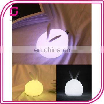 Lovely rabbit fashion night light LED new style rabbit night light for kids