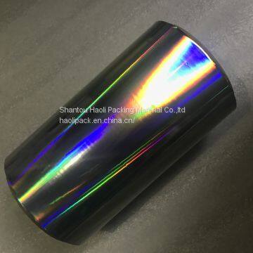 Manufacturer BOPP No Smell Holographic Film For Printing