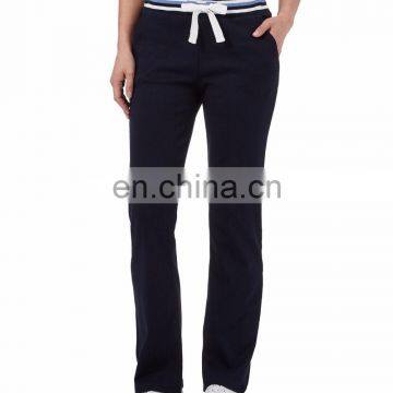 (Trade Assurance) women stylish yoga run sweatpants athletic capri joggers pants