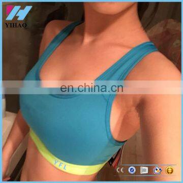 Fashion Fitness Girl Sexy Tube Women Sexy Sports Bra