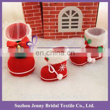 CD07B christmas socks decoration custom christmas ornaments christmas sock