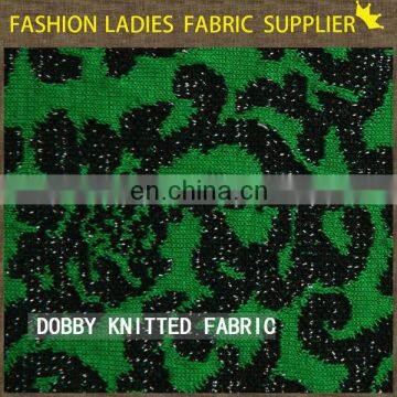 2014 jacquard lurex fabric,jacquard apparel fabric,dobby knitted jacquard fabric