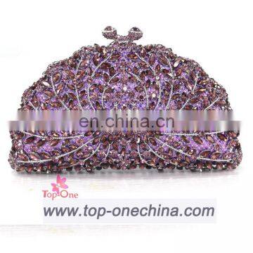 2016 Crystal Rhinestone handbag Evening clutch bag women purse