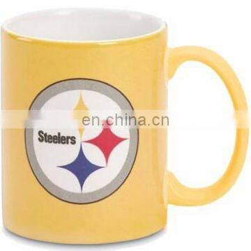 Sall order yellow ceramic mug