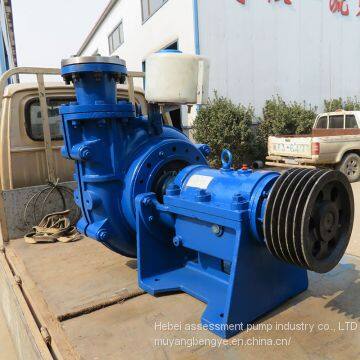 50 Type What zj Had Horizontal Slurry Pump Pumping Sand Pump, High-lift Pump Suction Sand Abrasion Resistant Corrosion photo-2