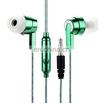 2018 Red Color In-ear Headsets Stereo for Android IOS Smartphone photo-4