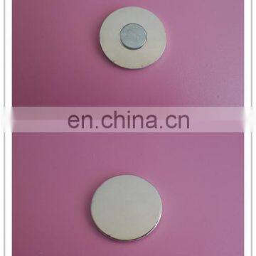 blank silver metal ball marker for promotion