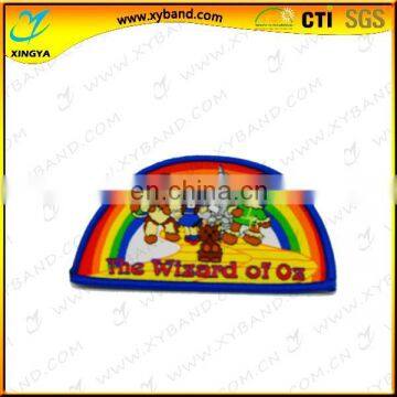 Arch Woven Ribbon Badges