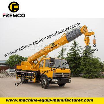 2 Winch Dongfeng Telescopic Boom Jib Crane photo-3