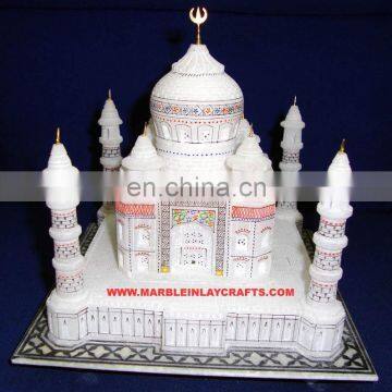 Unique Marble Taj Mahal Replica