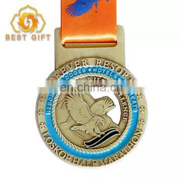 Hot products Zinc Alloy custom made 3d medals