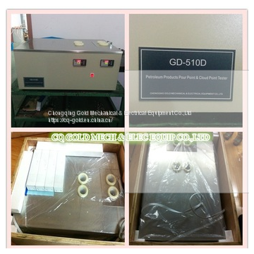 GD-510D ASTM D2500 Cloud Point Analyzer&ASTM D97 Pour Point Analyzer