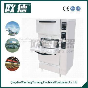 Restaurant Use Heavy Duty Three Layer Automatic Electric Rice Cooker