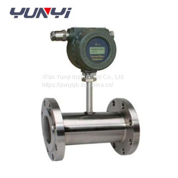 steam oil liquid turbine flow meter sensor