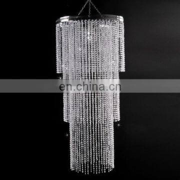 Acrylic Beaded Chandelier