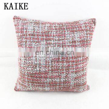 Custom New Fashion Headboard Bed Ancy Yarn Mandala Chunky Knit Plush Cushion