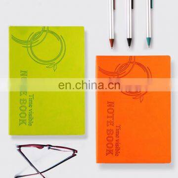 High-end PU Cover Paperback Notebooks A5 Office Notebooks Imitation Leather Notebooks photo-5