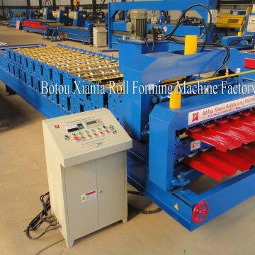 Double Layer Tile Making Machine