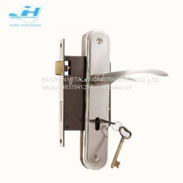 Europ door lock 716 series lock body security door lock with keys