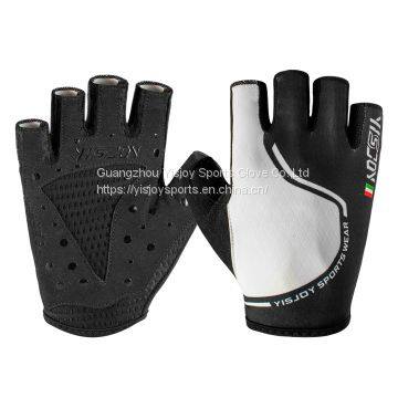 Cheap Pro Fingerless Bicycle Road Cycling Gloves OEM ODM Half Finger Mountain Bike Riding Gloves photo-2