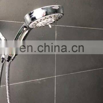 ABS Plastic Material and Without Diverter Bathroom Faucet Spout Feature hand shower head set