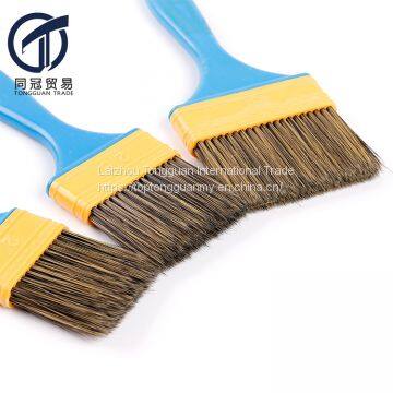 Many Size Synthetic Fiber Paint Brush With Plastic Handle photo-3