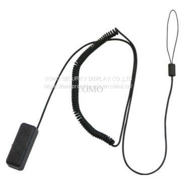 Self Alarm Tag with Loop or Mouse Sensor end,One Regular-Headed Alarm Sensor