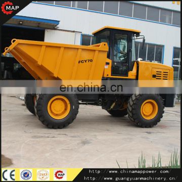 Hydraulic FCY70 off road dump truck