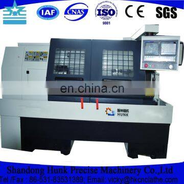 Low Cost CNC Lathe Machine With Siemens 808D Controller photo-2