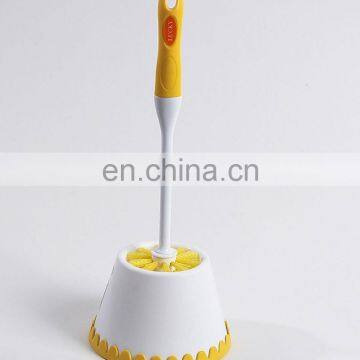 Toilet Bowl Brush With Holder Set Novelty Design photo-2