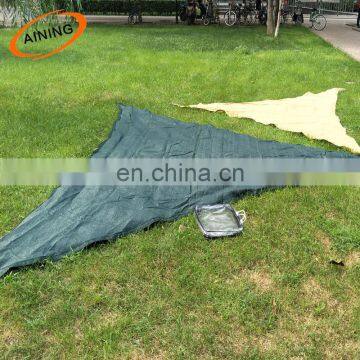 Shade sail installation, plastic shade sail with grommets, flat woven wire mesh shade net supplier