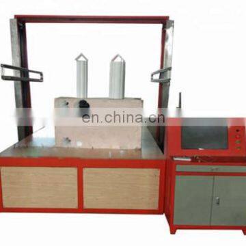 Automatic Vertical CNC Hot Wire Circular Oscillating Blade Sponge Foam Block Laser Cutting Machine